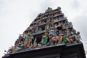 Sri Mahamariamman temple.