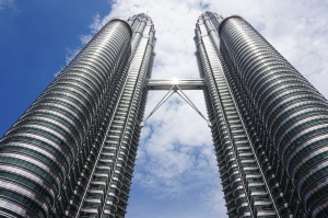Petronas twin towers.