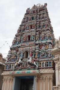 Another intricate Hindu temple.