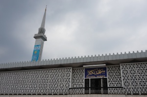 National Mosque of Malaysia.
